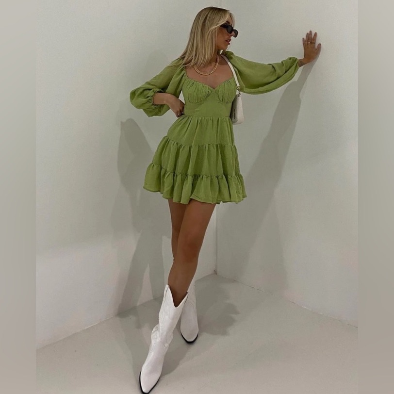 Princess Polly Danny Backless Mini Dress
